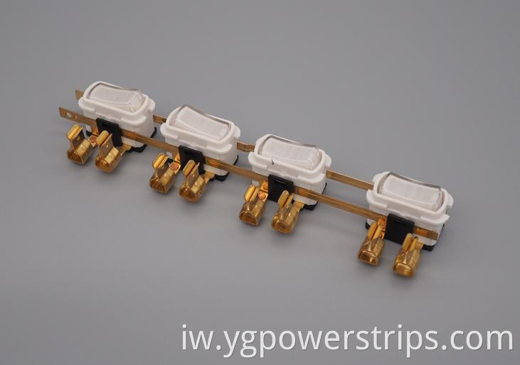 Multi Gang Integral Switch Ysr 9jd 4h 4